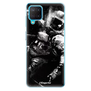 Odolné silikónové puzdro iSaprio - Astronaut 02 - Samsung Galaxy M12