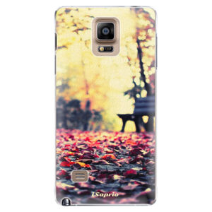 Plastové puzdro iSaprio - Bench 01 - Samsung Galaxy Note 4