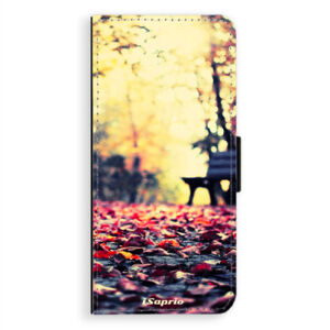 Flipové puzdro iSaprio - Bench 01 - Samsung Galaxy A8 Plus