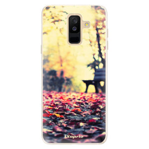 Silikónové puzdro iSaprio - Bench 01 - Samsung Galaxy A6+