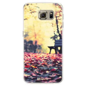 Silikónové puzdro iSaprio - Bench 01 - Samsung Galaxy S6