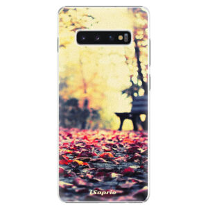Plastové puzdro iSaprio - Bench 01 - Samsung Galaxy S10+