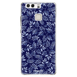 Plastové puzdro iSaprio - Blue Leaves 05 - Huawei P9