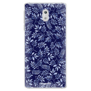 Plastové puzdro iSaprio - Blue Leaves 05 - Nokia 3