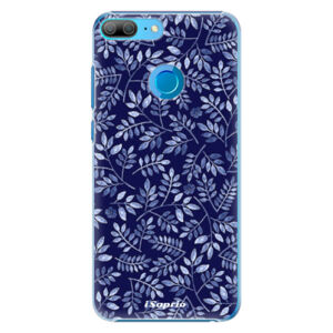 Plastové puzdro iSaprio - Blue Leaves 05 - Huawei Honor 9 Lite