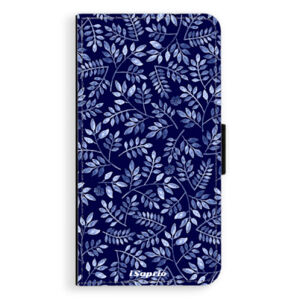 Flipové puzdro iSaprio - Blue Leaves 05 - Huawei P10 Plus