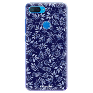 Plastové puzdro iSaprio - Blue Leaves 05 - Xiaomi Mi 8 Lite