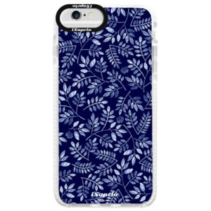 Silikónové púzdro Bumper iSaprio - Blue Leaves 05 - iPhone 6 Plus/6S Plus