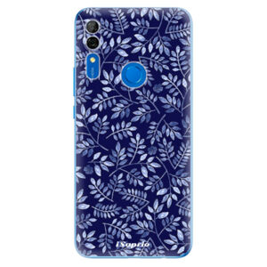 Odolné silikónové puzdro iSaprio - Blue Leaves 05 - Huawei P Smart Z