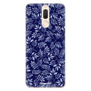 Odolné silikónové puzdro iSaprio - Blue Leaves 05 - Huawei Mate 10 Lite