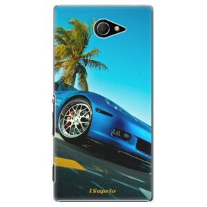 Plastové puzdro iSaprio - Car 10 - Sony Xperia M2