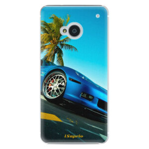 Plastové puzdro iSaprio - Car 10 - HTC One M7