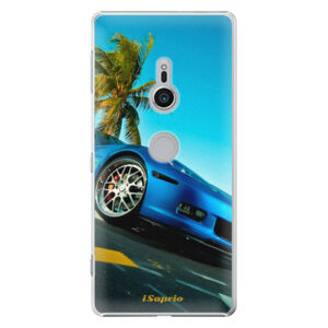 Plastové puzdro iSaprio - Car 10 - Sony Xperia XZ2