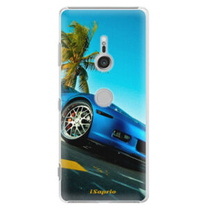 Plastové puzdro iSaprio - Car 10 - Sony Xperia XZ3