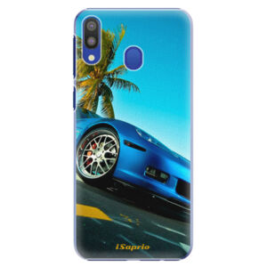 Plastové puzdro iSaprio - Car 10 - Samsung Galaxy M20