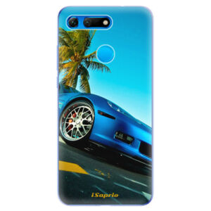 Odolné silikonové pouzdro iSaprio - Car 10 - Huawei Honor View 20