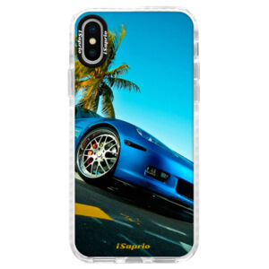 Silikónové púzdro Bumper iSaprio - Car 10 - iPhone X