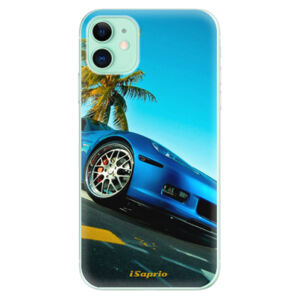 Odolné silikónové puzdro iSaprio - Car 10 - iPhone 11