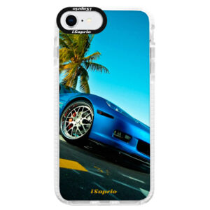 Silikónové puzdro Bumper iSaprio - Car 10 - iPhone SE 2020