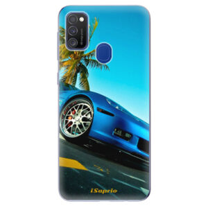 Odolné silikónové puzdro iSaprio - Car 10 - Samsung Galaxy M21