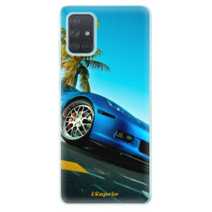 Odolné silikónové puzdro iSaprio - Car 10 - Samsung Galaxy A71