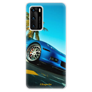 Odolné silikónové puzdro iSaprio - Car 10 - Huawei P40