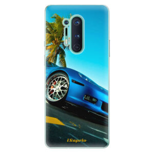 Odolné silikónové puzdro iSaprio - Car 10 - OnePlus 8 Pro