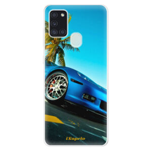 Odolné silikónové puzdro iSaprio - Car 10 - Samsung Galaxy A21s