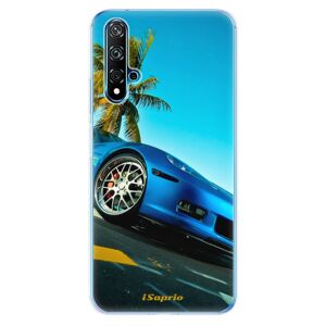 Odolné silikónové puzdro iSaprio - Car 10 - Huawei Nova 5T