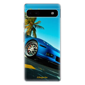 Odolné silikónové puzdro iSaprio - Car 10 - Google Pixel 6a 5G