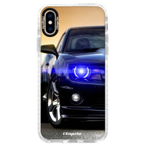 Silikónové púzdro Bumper iSaprio - Chevrolet 01 - iPhone XS