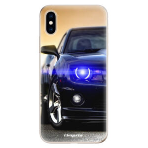 Odolné silikónové puzdro iSaprio - Chevrolet 01 - iPhone XS