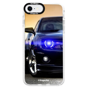 Silikónové puzdro Bumper iSaprio - Chevrolet 01 - iPhone SE 2020