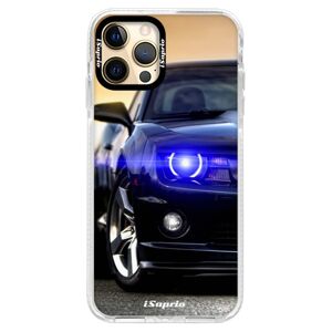Silikónové puzdro Bumper iSaprio - Chevrolet 01 - iPhone 12 Pro