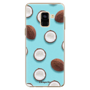 Plastové puzdro iSaprio - Coconut 01 - Samsung Galaxy A8 2018