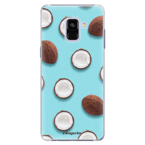 Plastové puzdro iSaprio - Coconut 01 - Samsung Galaxy A8+