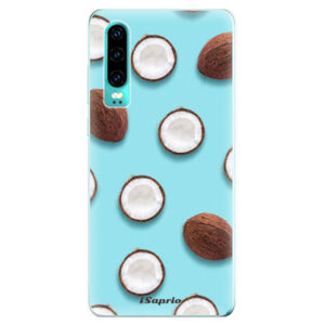 Odolné silikonové pouzdro iSaprio - Coconut 01 - Huawei P30
