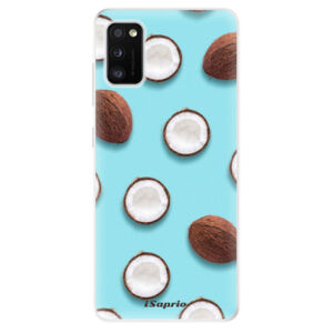 Odolné silikónové puzdro iSaprio - Coconut 01 - Samsung Galaxy A41