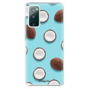 Plastové puzdro iSaprio - Coconut 01 - Samsung Galaxy S20 FE