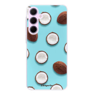 Odolné silikónové puzdro iSaprio - Coconut 01 - Samsung Galaxy A35 5G