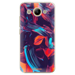 Plastové puzdro iSaprio - Color Marble 19 - Huawei Y3 2017