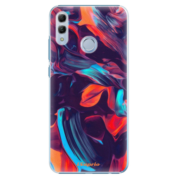 Plastové puzdro iSaprio - Color Marble 19 - Huawei Honor 10 Lite