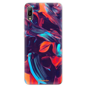 Odolné silikonové pouzdro iSaprio - Color Marble 19 - Huawei Y6 2019