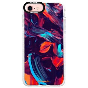 Silikónové púzdro Bumper iSaprio - Color Marble 19 - iPhone 7