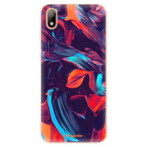Odolné silikónové puzdro iSaprio - Color Marble 19 - Huawei Y5 2019