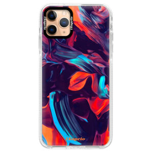 Silikónové puzdro Bumper iSaprio - Color Marble 19 - iPhone 11 Pro Max