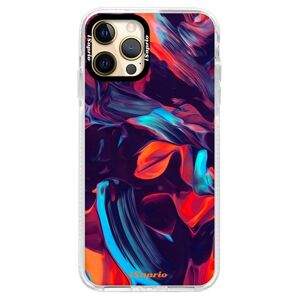 Silikónové puzdro Bumper iSaprio - Color Marble 19 - iPhone 12 Pro Max