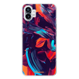 Odolné silikónové puzdro iSaprio - Color Marble 19 - Nothing Phone (1)
