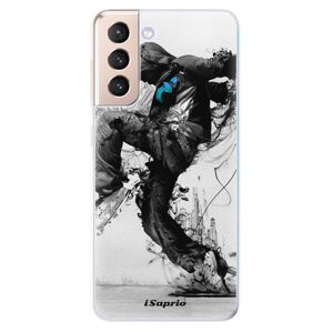 Odolné silikónové puzdro iSaprio - Dance 01 - Samsung Galaxy S21