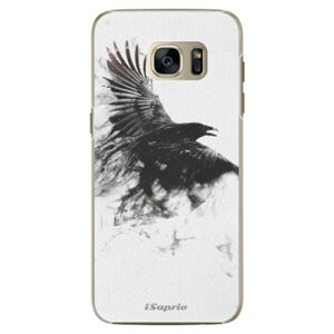 Plastové puzdro iSaprio - Dark Bird 01 - Samsung Galaxy S7